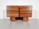 Set of 2 R40 cabinets by Pierre Chapo in solid elm, France, 1970.