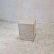 Italian Marble Side Table or Pedestal, 1980's