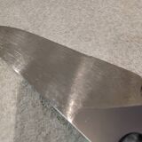 Silver-plated metal pie server with cutting handle, by the silversmith Ercuis Valencay