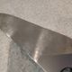 Silver-plated metal pie server with cutting handle, by the silversmith Ercuis Valencay