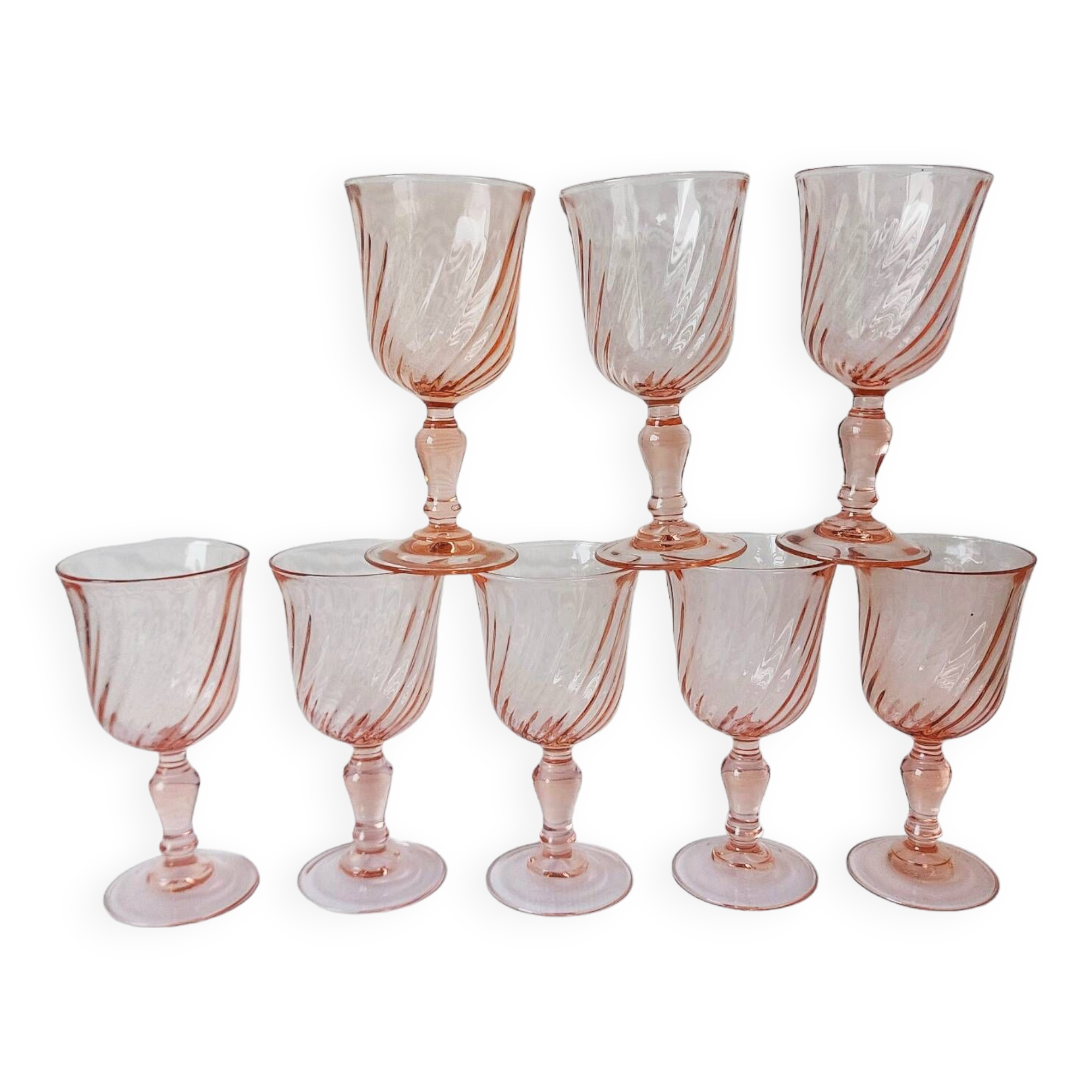 Rosaline Luminarc 8-glass service