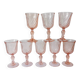Rosaline Luminarc 8-glass service