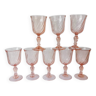 Rosaline Luminarc 8-glass service