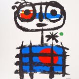 Joan MIRO - Imaginary Boy - Signed lithograph