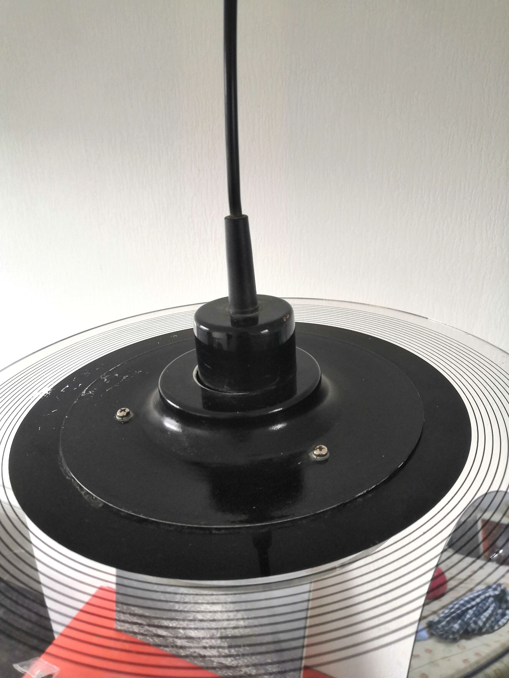 Suspension double tray UFO design 70s - 80s