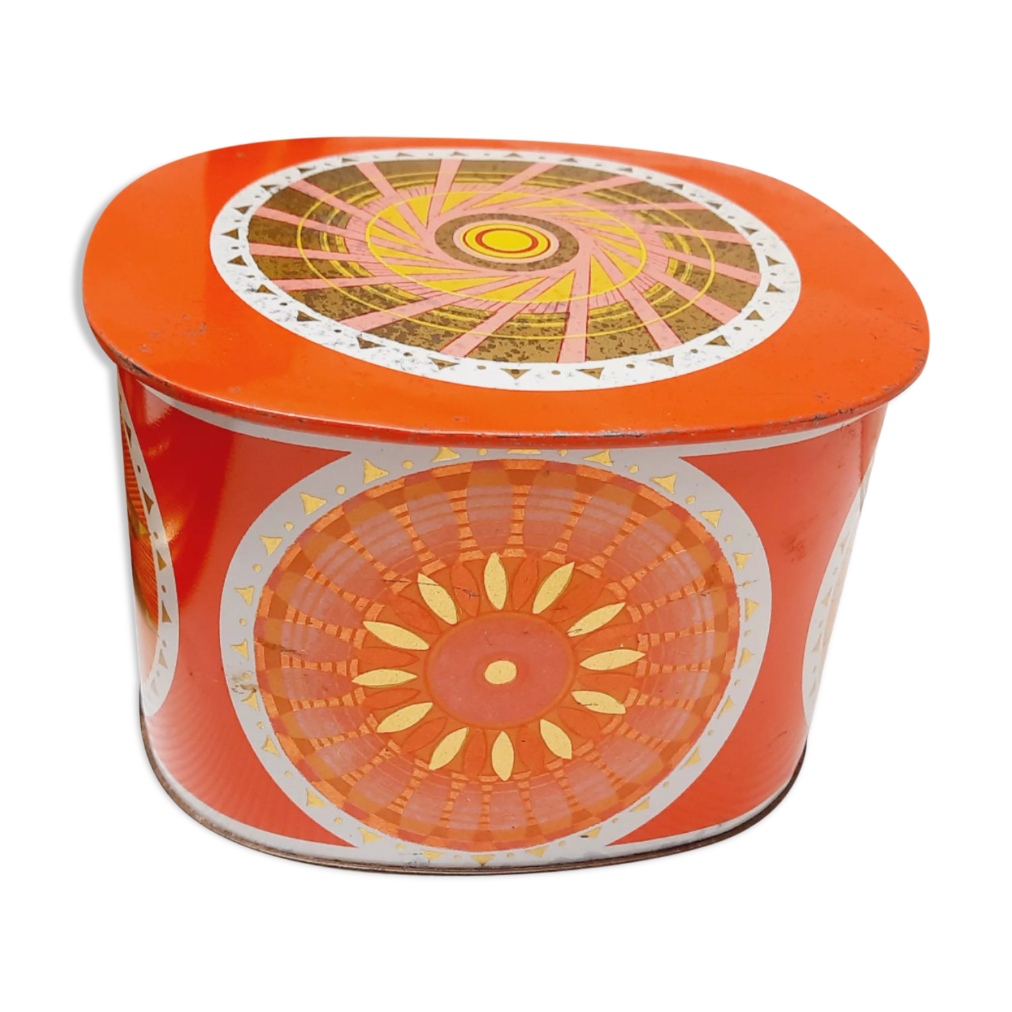 Iron box décor 70's