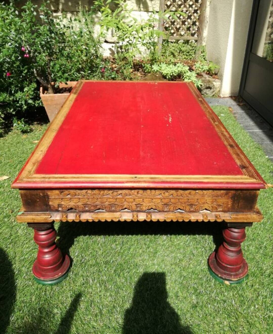 Asian Indian coffee table