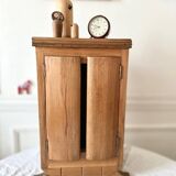 Small wooden storage unit