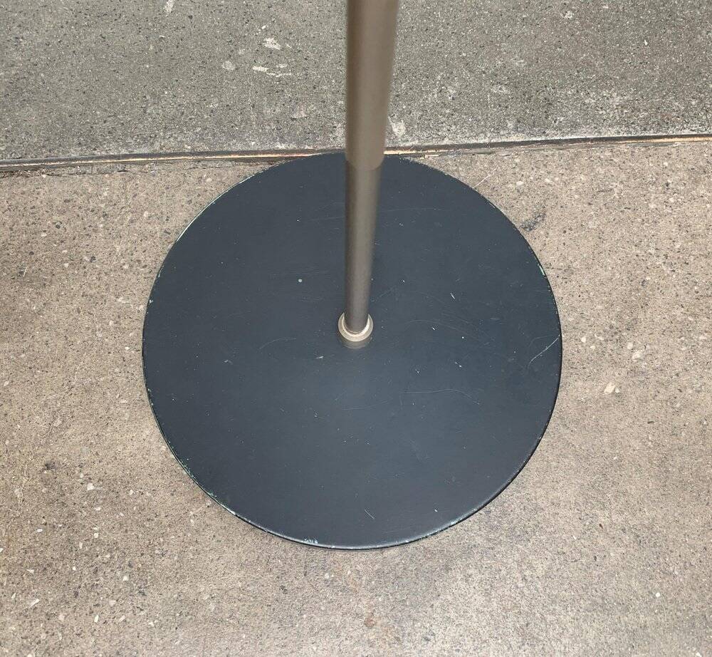 Mid-century minimalist floor lamp