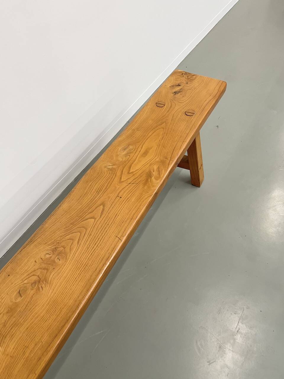 Elm benches 2m