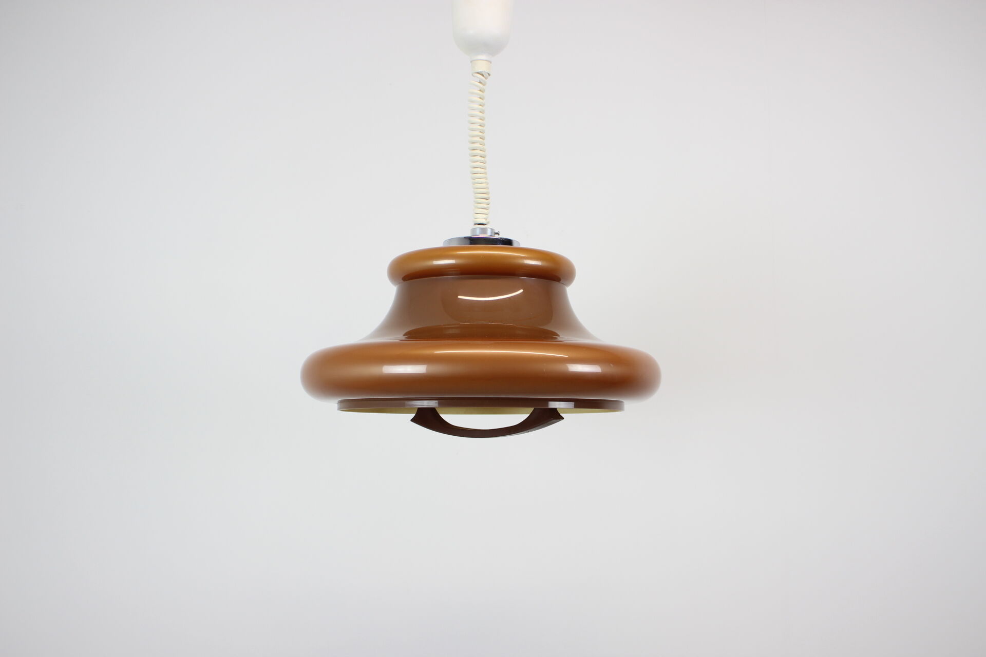 Mid-century adjustable hanging lamp, 1970's