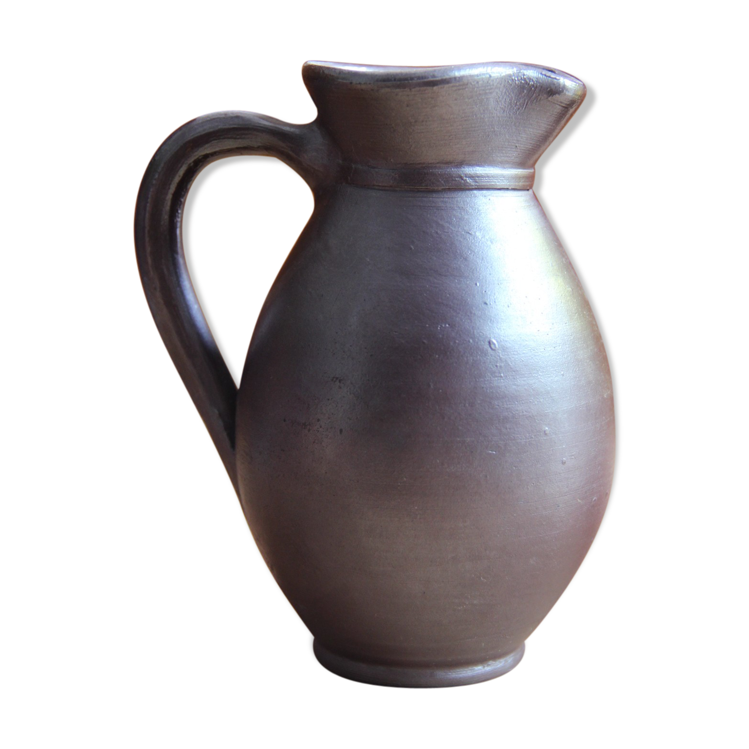 Dark sandstone small jug