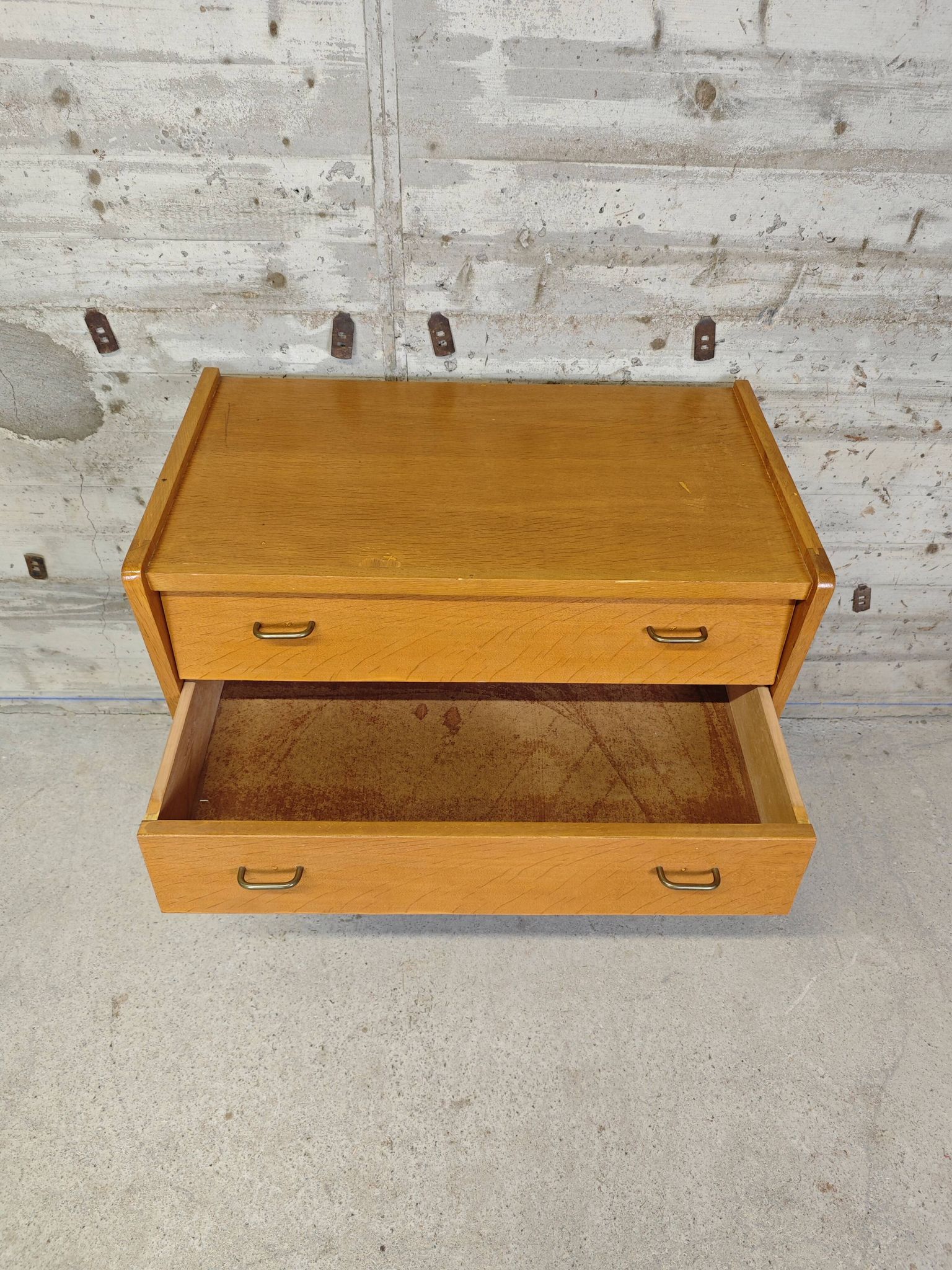 Commode vintage 4 tiroirs