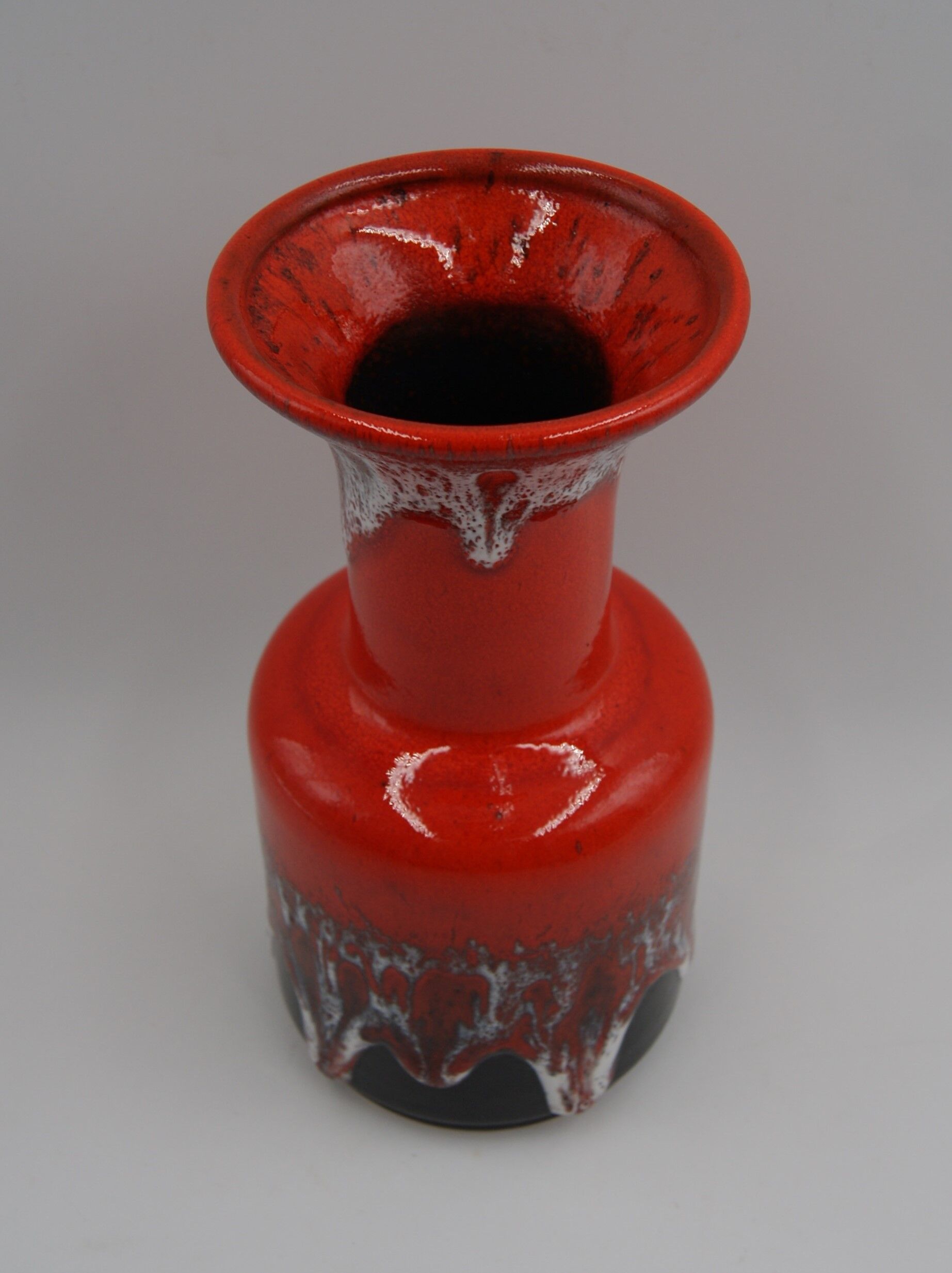 Vase Jasba Fat lava Germany vintage