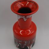 Vase Jasba Fat lava Germany vintage