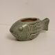 Fish ceramic pot cover