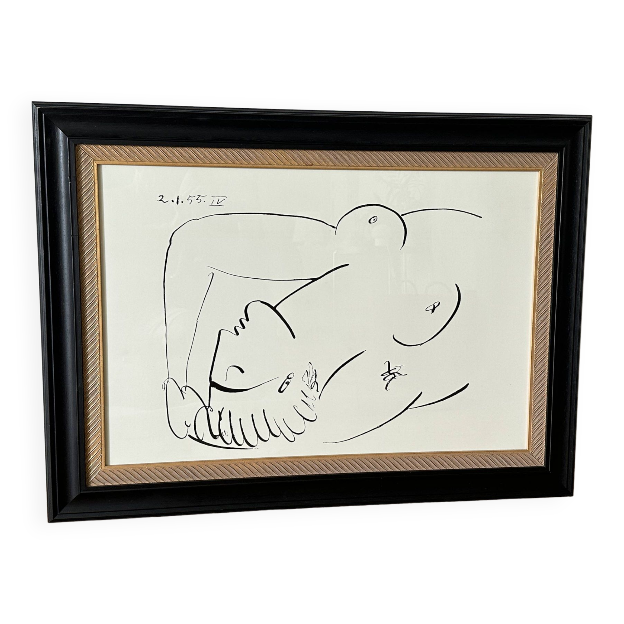 Painting reproduction Picasso