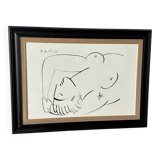 Painting reproduction Picasso