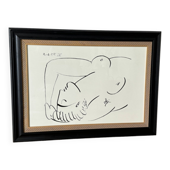 Tableau reproduction Picasso