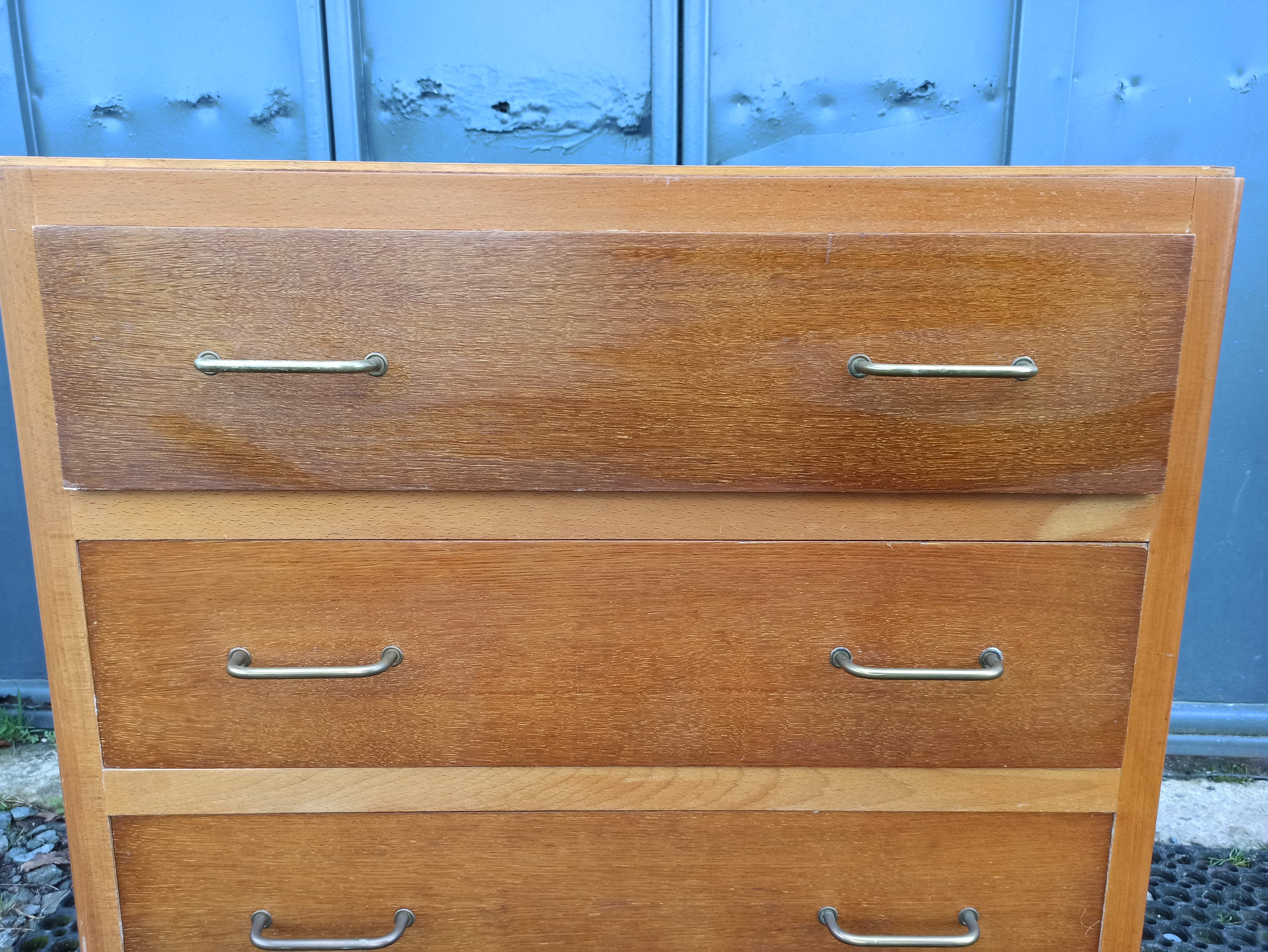 Commode des années 50/60 - 3 tiroirs