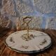 earthenware cheese tray Clarence pattern by Sarreguemines