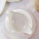 Vaisselle en porcelaine suédoise hackefors / hutschenreuther neuve (54 pcs)