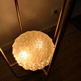 5 lamp post globes 60s