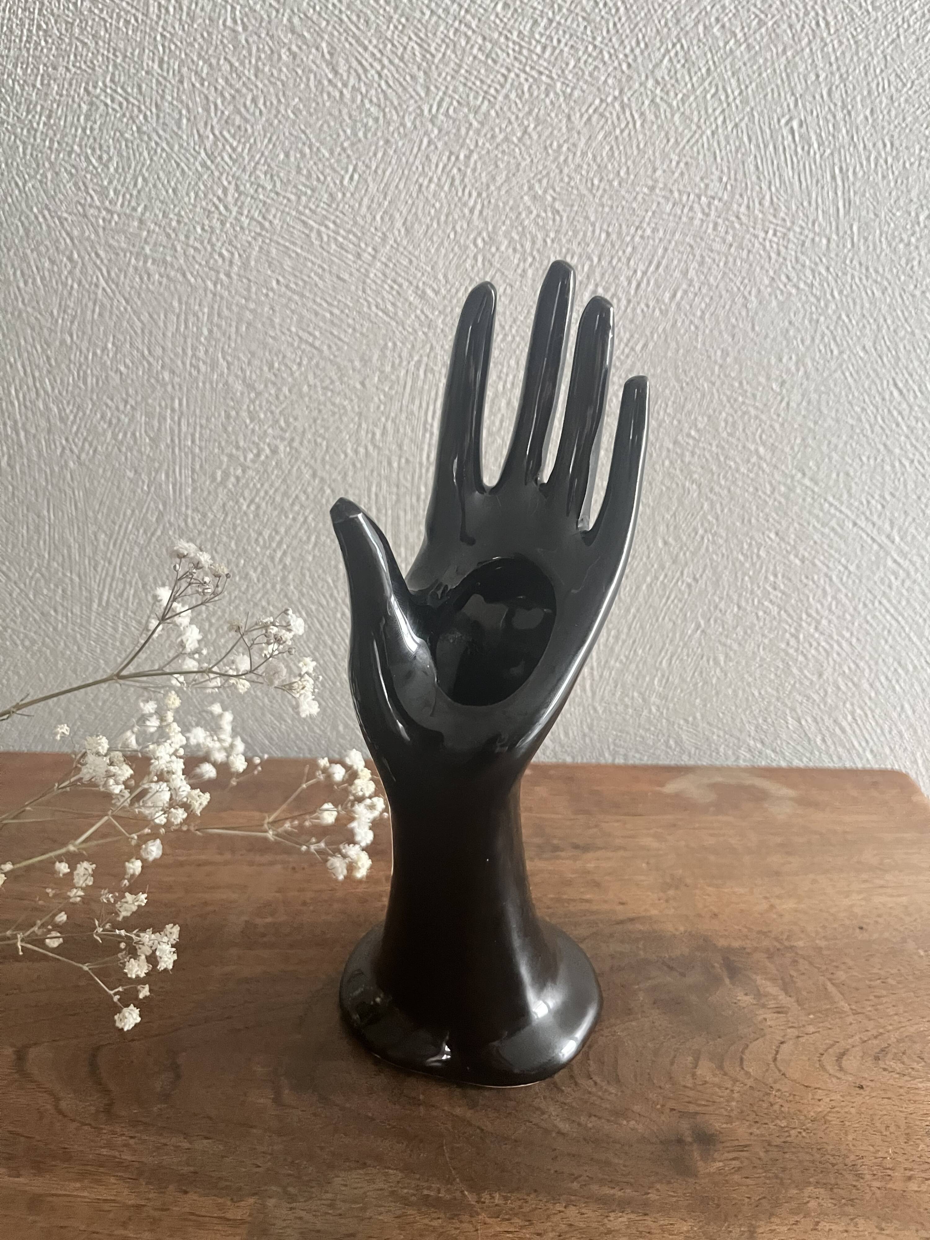 Handmade ring sizer vintage soliflore vase