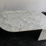 Marble coffee table by Roche Bobois, 1970
