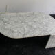 Table basse en marbre par roche bobois 1970