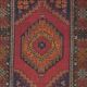 Vintage Turkish handmade rug 109x165 cm