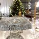 Medici bohemian crystal vase