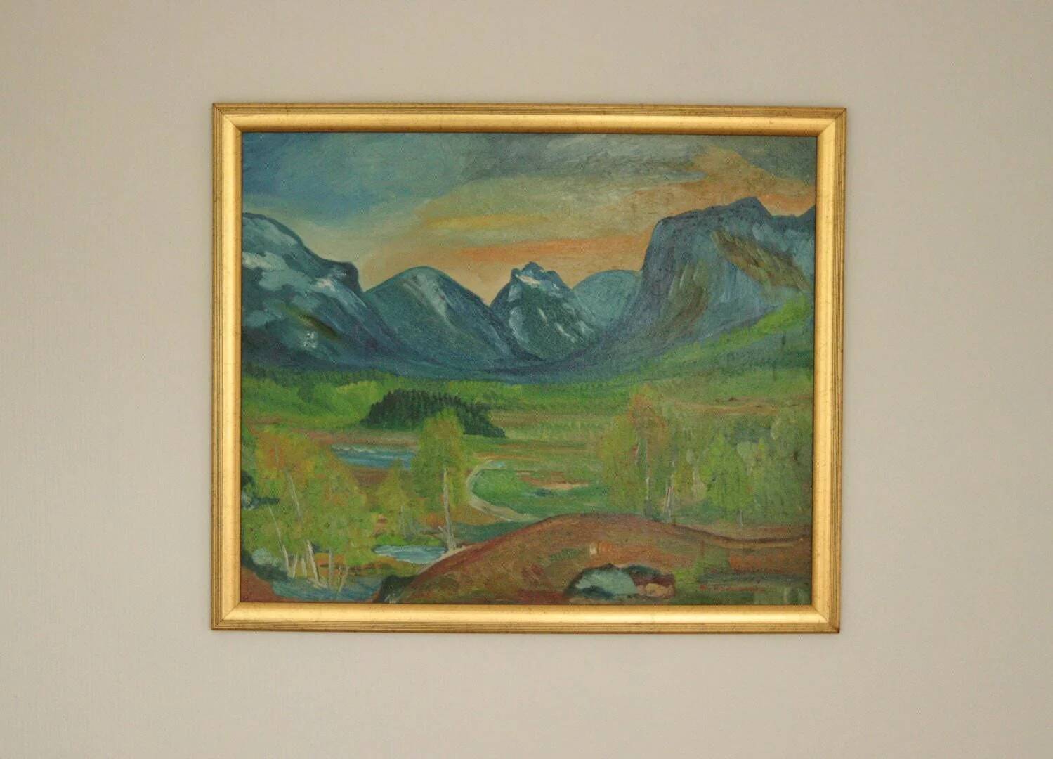 "Nikkaluokta" by Edith Widengren