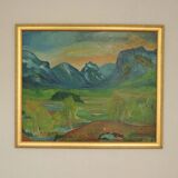 "Nikkaluokta" by Edith Widengren