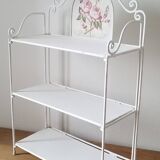 Etagère en fer forgée ancienne
