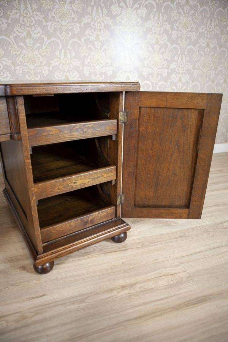 Oak Executive Desk, 1930s