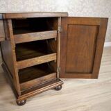 Oak Executive Desk, 1930s