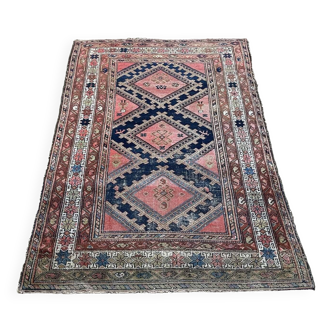 Handmade Iranian wool rug - L=1m92 l=1m28
