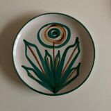 Plate signed PICAULT 1950 Vallauris