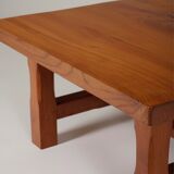 Solid wood coffee table, 1960s