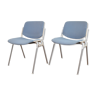 DSC 106 chairs by Giancarlo Piretti for Castelli, 1960