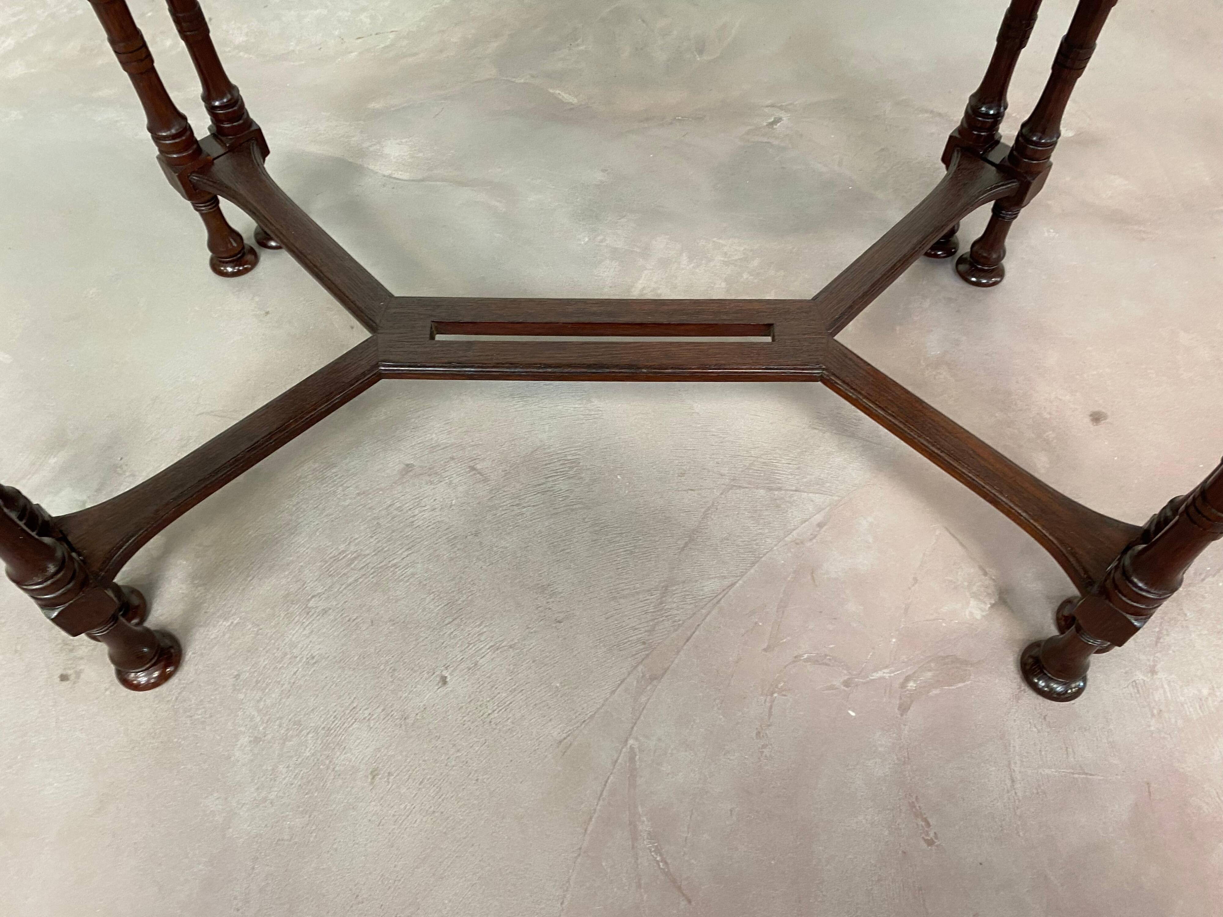 Dinner table Secession smaller by Hans Christiansen