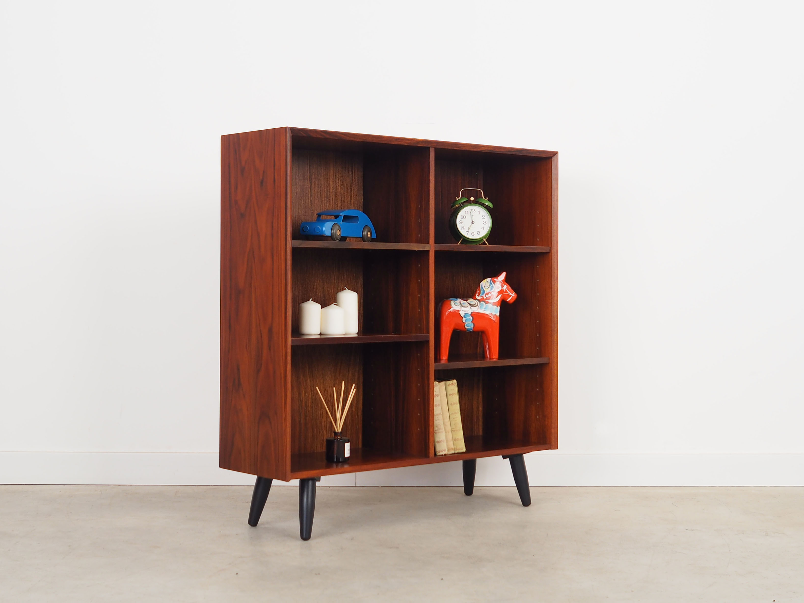 Rosewood bookcase, Danish design, 1970s, production: Denmark