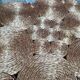 Series of 6 vintage woven placemats