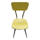 Chaise formica jaune canari