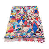 Berber handmade cotton rug 145x185 cm