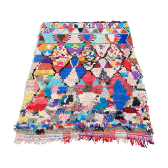 Berber handmade cotton rug 145x185 cm
