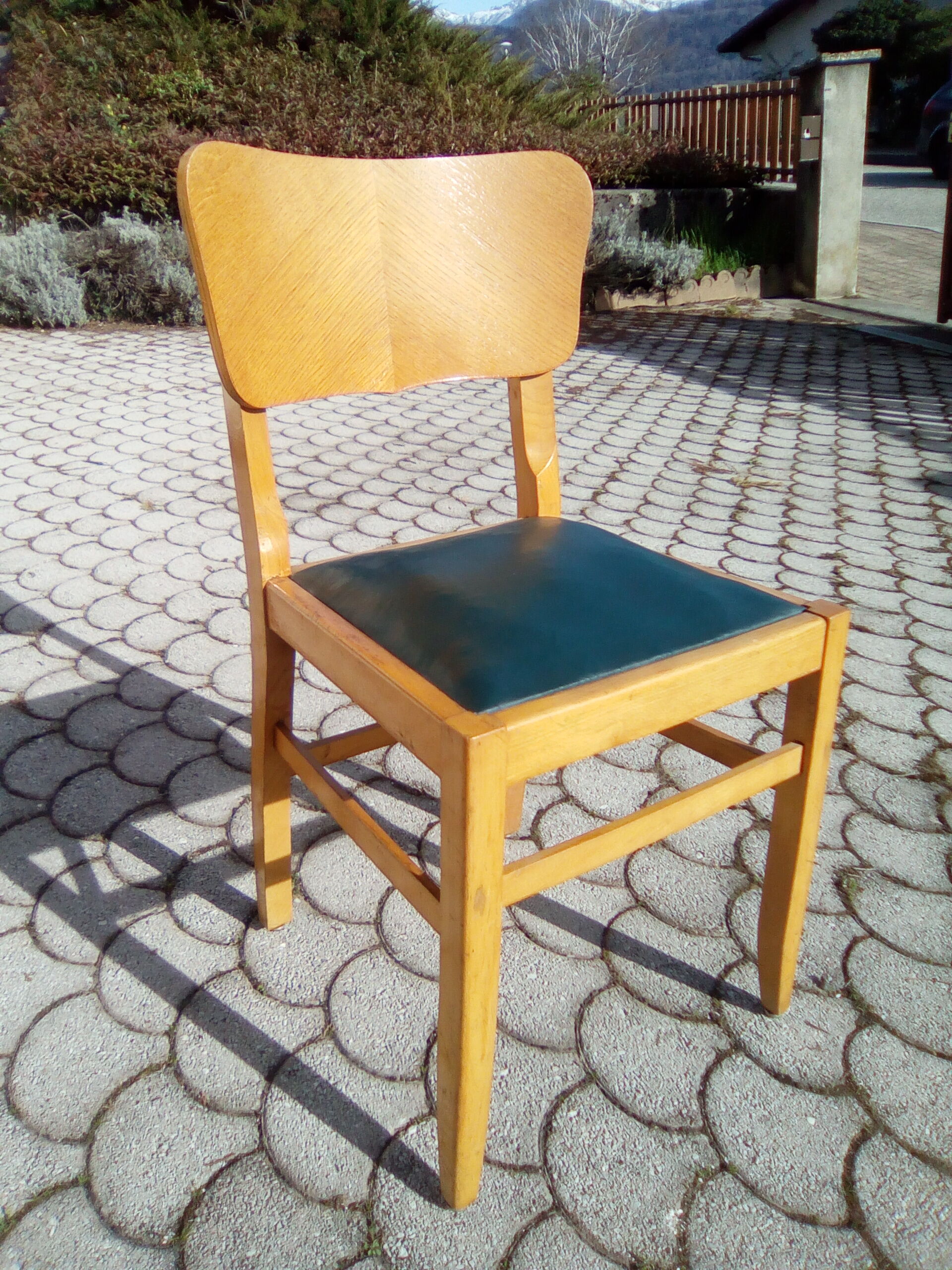 3 vintage chairs 50/60s
