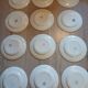 26 assiettes Digoin Sarreguemines