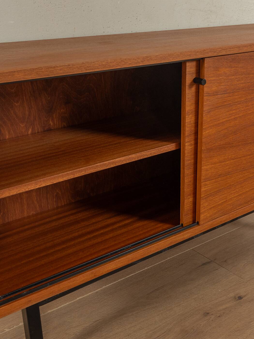 60s Dresser with Sliding Doors, Günter Renkel